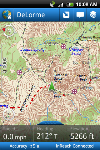 delorme topo north america 10